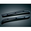 REAR FENDER STRIP LIGHTS, BLACK