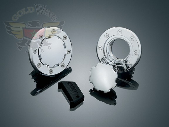 VENTED FLUSH MOUNT GAS CAP