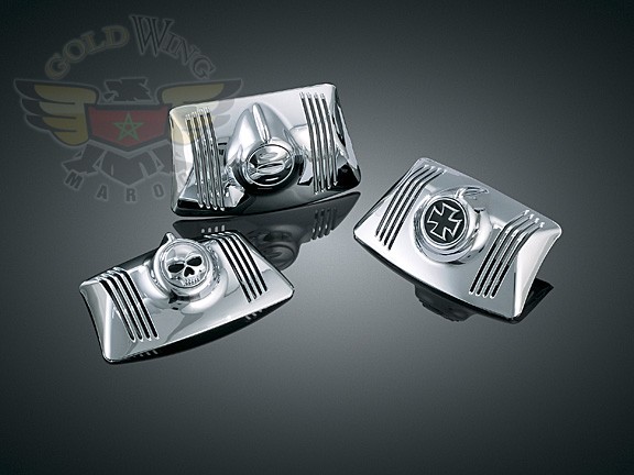 ZOMBIE FENDER TIP LENS GRILLS