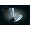 CHROME FORK PROTECTOR COVERS