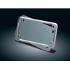 LICENSE FRAME & BACKING PLATE