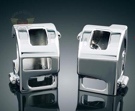 Hand control covers for honda-without choke