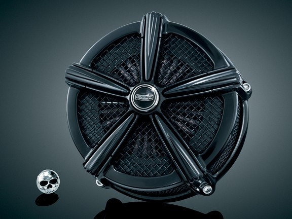 BLACK HI FIVE MACH 2, 99-UP TWIN CAM