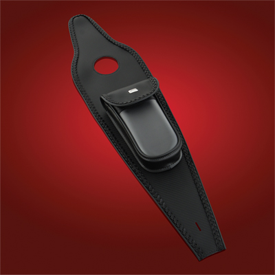CARBON FIBER TUXEDO TIE