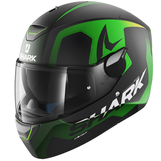 SKWAL TRION Mat Black Vert /Violet/Jaune Tailles L M S XL XS