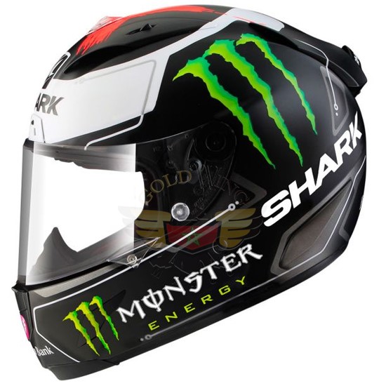 Casque RACE-R PRO LORENZO MONSTER MAT HE8646EKWRL