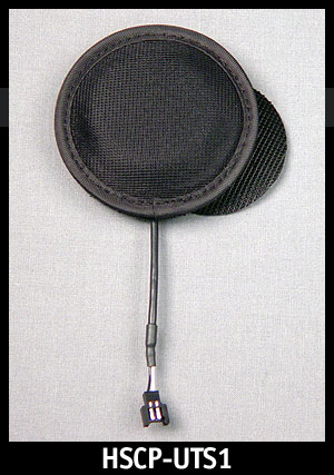WIDE FIDELITY ULTRA-SLIM COMPONENT HELMET SPEAKER HSCP-UTS1