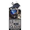 ROKKER P500W 4-CH AMP 06-13 W/REAR SPKR ROADGLIDE